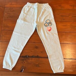 NWOT - Boys Lie - Handle With Care Sweatpants Light Blue -  Size M